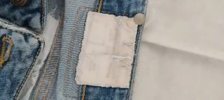 Jeans Dondup Blu Denim Strappati