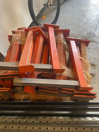 Supporti per scaffali metallici da 50 cm