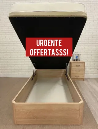 Canapé de madera y tela alta calidad