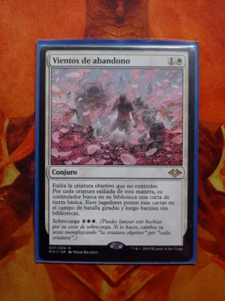 Carta Magic: "Vientos de Abandono"