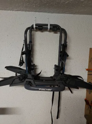 Portabicicletas Fischer Trasero, apto MTB E-bike