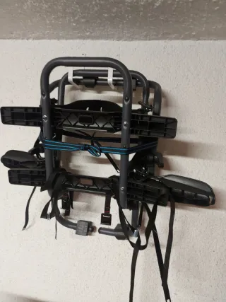 Portabicicletas Fischer Trasero, apto MTB E-bike