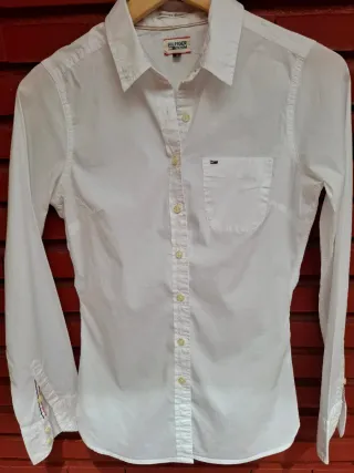 Camisa Tommy Hilfiger Mujer Talla S