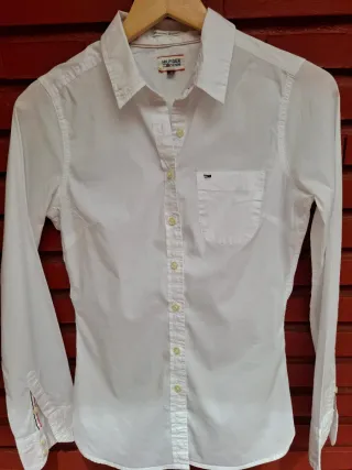 Camisa Tommy Hilfiger Mujer Talla S