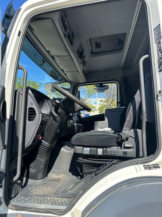 Camión Porta Contenedores Mercedes Atego