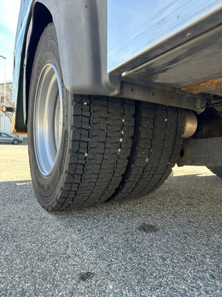Camión Porta Contenedores Mercedes Atego