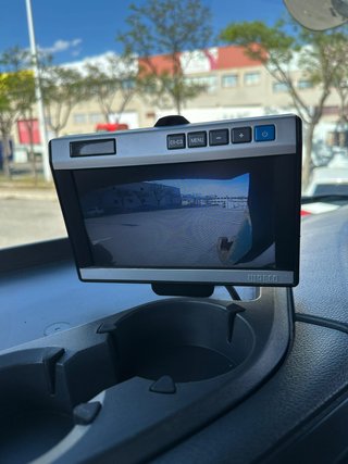 Camión Porta Contenedores Mercedes Atego