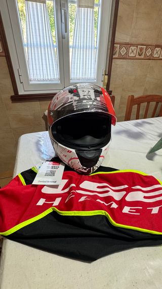Casco Moto LS2 FF320 Stream Evo Tacho Talla L