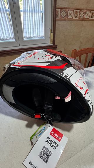 Casco Moto LS2 FF320 Stream Evo Tacho Talla L