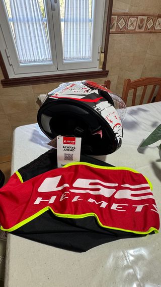 Casco Moto LS2 FF320 Stream Evo Tacho Talla L