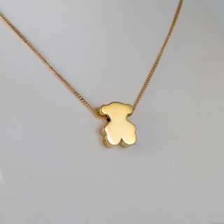 Colgante Tous de Plata Vermeil oso mediano 1950