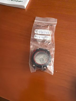 Reloj Calypso Negro y Rojo
