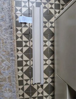 Estor opaco IKEA beige 80x155 cm