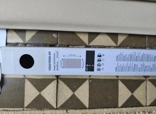 Estor opaco IKEA beige 80x155 cm