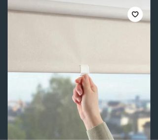 Estor opaco IKEA beige 80x155 cm