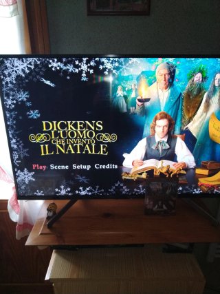 Dickens L'uomo che inventò il Natale Blu ray ita