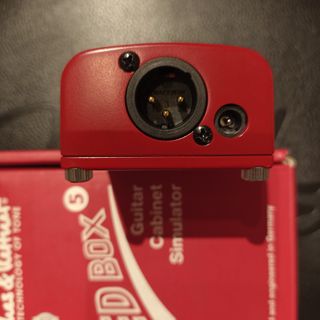 Hughes & Kettner Red Box 5 DI Caja de Inyección