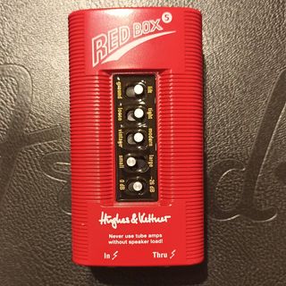 Hughes & Kettner Red Box 5 DI Caja de Inyección