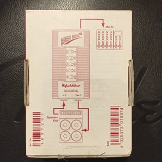 Hughes & Kettner Red Box 5 DI Caja de Inyección