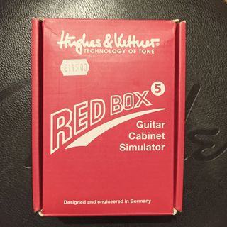 Hughes & Kettner Red Box 5 DI Caja de Inyección