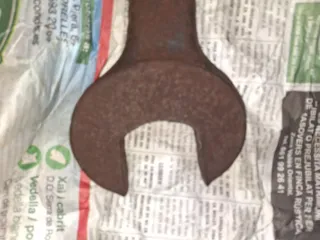 Llave fija antigua