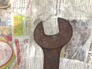 Llave fija antigua