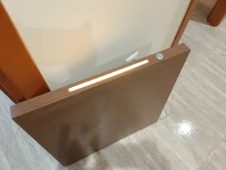 Traseras Mesitas de noche decorativas con luz