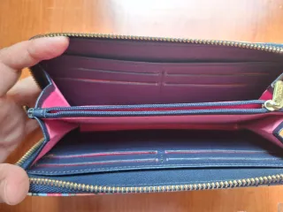 Billetera Tous Multicolor y Azul