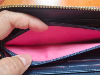 Billetera Tous Multicolor y Azul