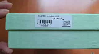 Billetera Tous Multicolor y Azul