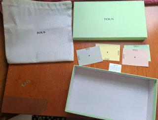 Billetera Tous Multicolor y Azul