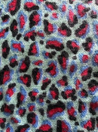 Bufanda Bimba y Lola estampado leopardo