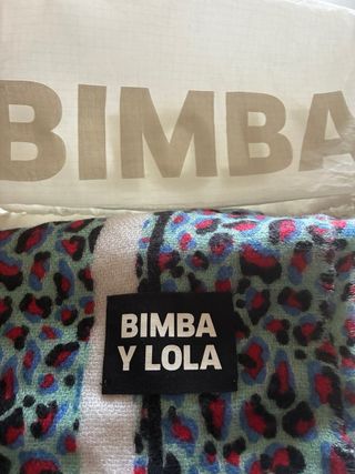 Bufanda Bimba y Lola estampado leopardo