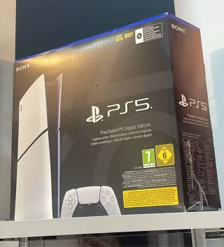 PlayStation 5 Digital Edition Sony