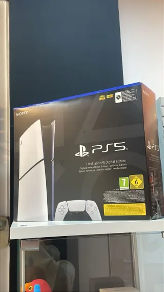 PlayStation 5 Digital Edition Sony
