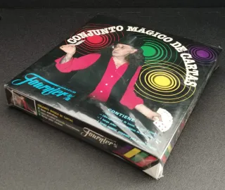 Fournier Mago Tamariz años 80. NUEVO.