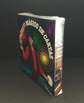 Fournier Mago Tamariz años 80. NUEVO.