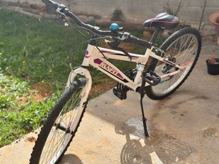 Bicicleta RUNFIT 24 Niña/o Sport Blanca