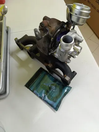 Turbo TDI 1900 está sin estrenar la caracola