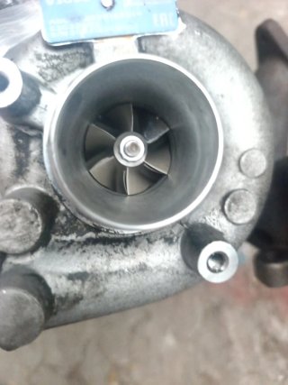 Turbo TDI 1900 está sin estrenar la caracola