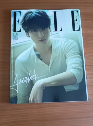 Revista Elle Jungkook Oficial
