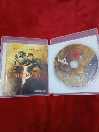 Resident Evil 5 Gold Edition PS3