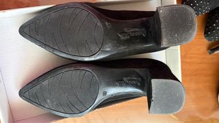 Zapatos Gloria Ortiz Talla 37 Negros