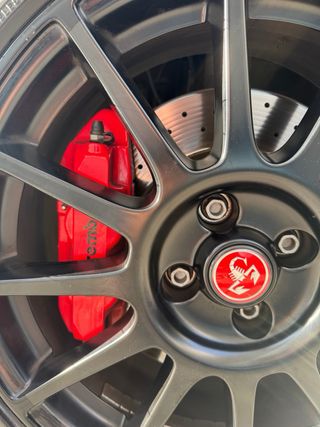 Abarth 595-70 aniv. 2019 (38.000km)