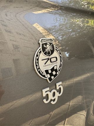Abarth 595-70 aniv. 2019 (38.000km)