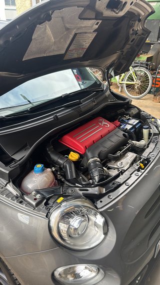 Abarth 595-70 aniv. 2019 (38.000km)