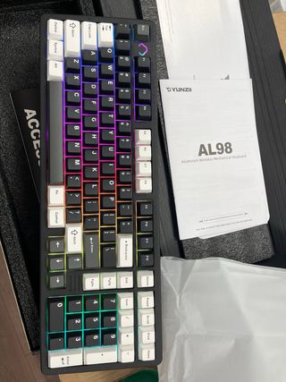 YUNZII AL98 Teclado Mecánico Gaming#498639