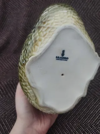 Pato Mandarín de porcelana Lladró