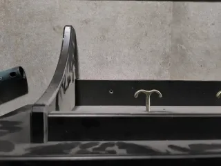 Estantería Ikea Stemtorp Negra
