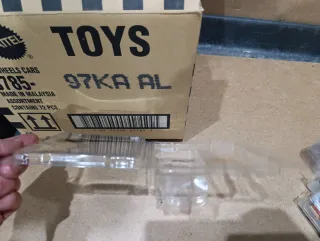 20 Protectores Tarjeta Corta Hot Wheels